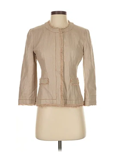 Pre-owned Ann Taylor Jacket In Brown