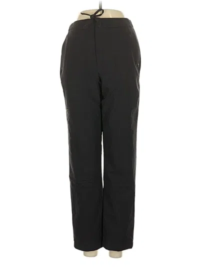 Pre-owned Uniqlo Dress Pants In Black
