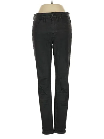 Pre-owned Madewell Jeans In Black