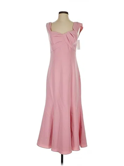 Pre-owned Shoshanna Cocktail Dress In Pink