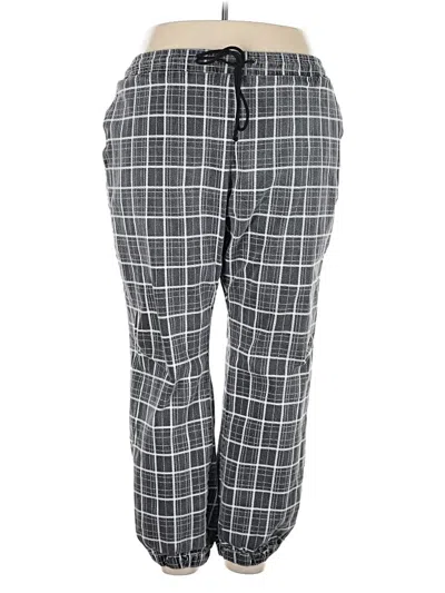 Pre-owned Ashley Stewart Casual Pants In Gray