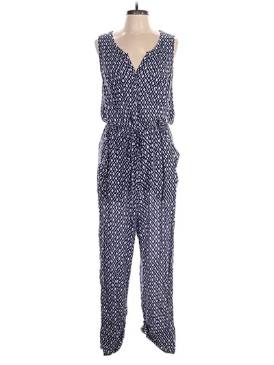Pre-owned Lilka Jumpsuit In Blue
