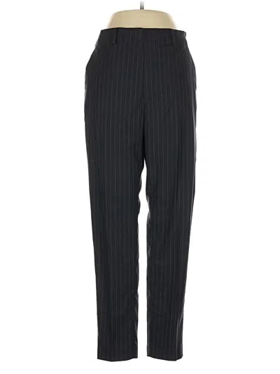 Pre-owned Uniqlo Dress Pants In Black