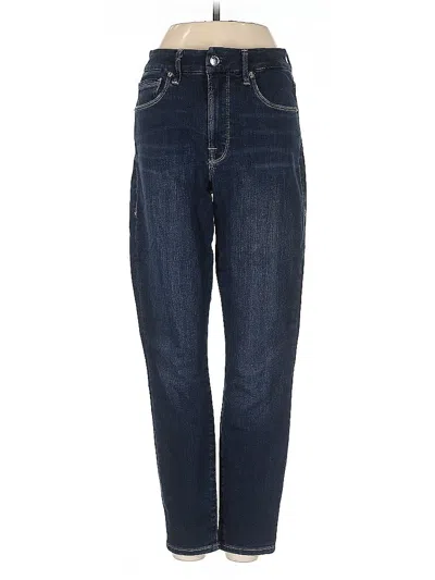 Pre-owned Good American Jeans In Blue