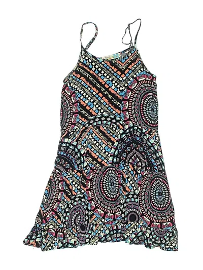 Pre-owned Vintage Havana Kids' Dress In Blue