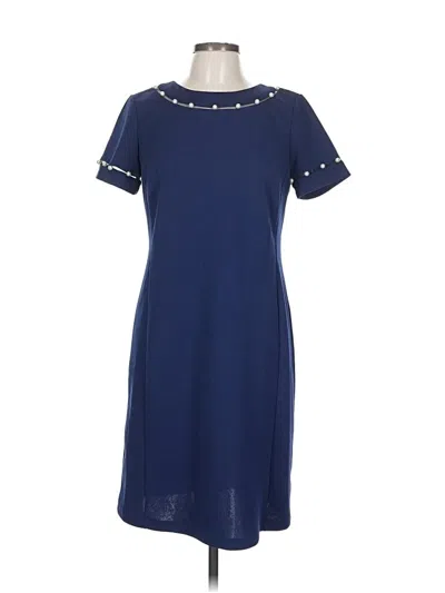 Pre-owned I Le New York Casual Dress In Blue