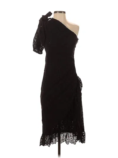 Pre-owned Ulla Johnson Cocktail Dress In Black