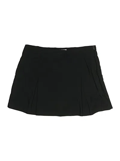 Pre-owned Elodie Casual Skirt In Black