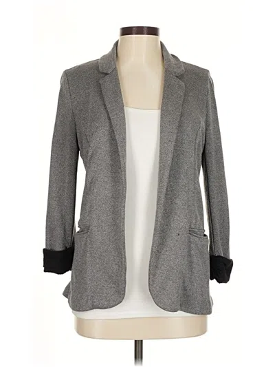 Pre-owned Skies Are Blue Blazer Jacket In Gray