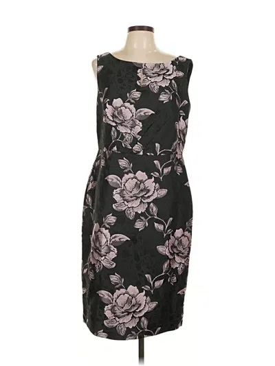 Pre-owned Talbots Cocktail Dress In Black