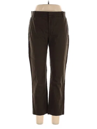 Pre-owned Vince Casual Pants In Brown