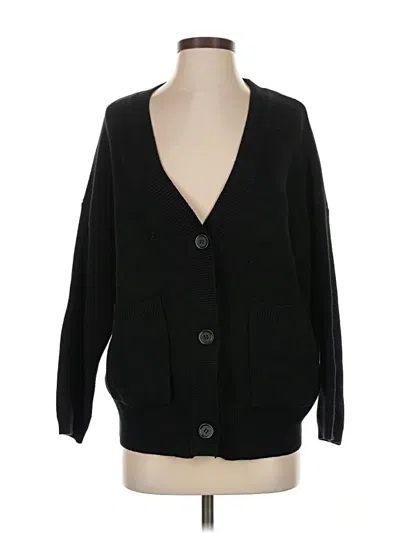 Pre-owned Princess Polly Cardigan Sweater In Black