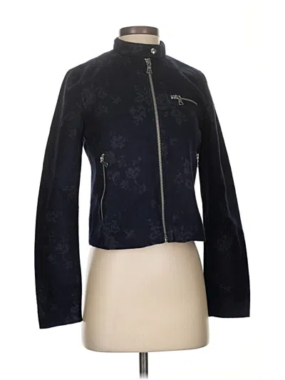 Pre-owned Gap Jacket In Blue