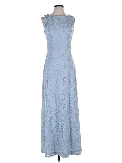 Pre-owned Lulus Cocktail Dress In Blue