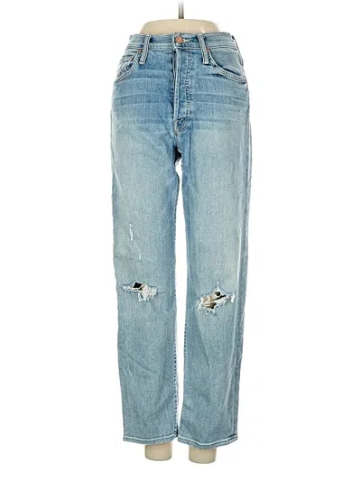 Pre-owned Mother Jeans In Blue
