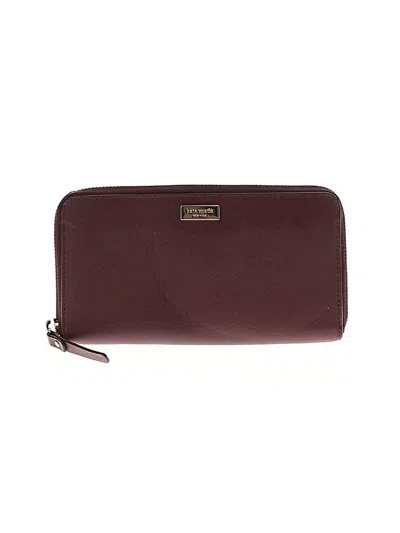 Pre-owned Kate Spade New York Wallet In Purple