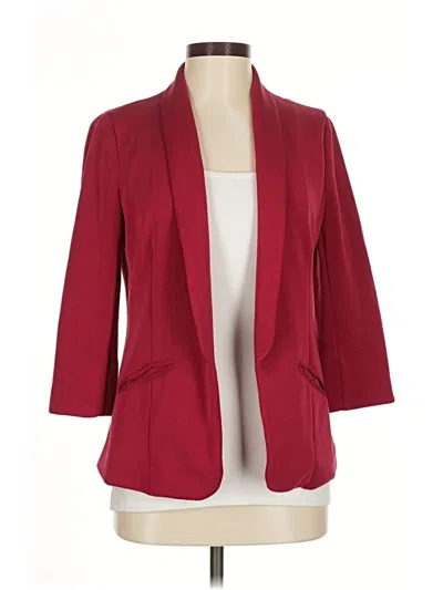 Pre-owned Skies Are Blue Blazer Jacket In Red