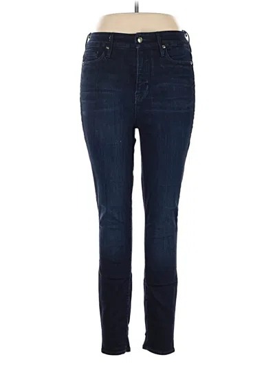 Pre-owned Good American Jeans In Blue