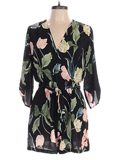 Pre-owned Yumi Kim Romper In Black