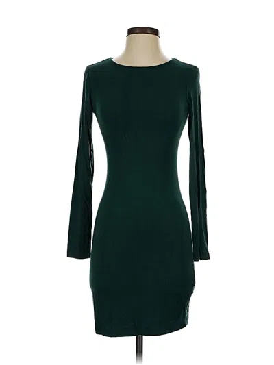 Pre-owned Lulus Cocktail Dress In Green