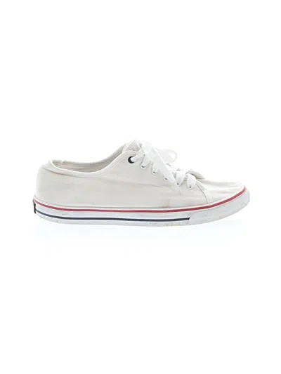 Pre-owned Tommy Hilfiger Sneakers In White