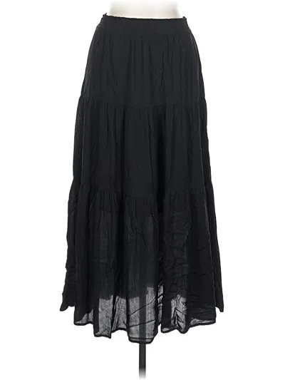 Pre-owned Be Cool Casual Skirt In Black