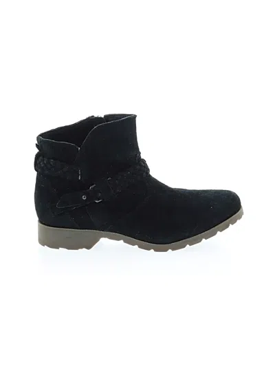 Pre-owned Teva Ankle Boots In Black