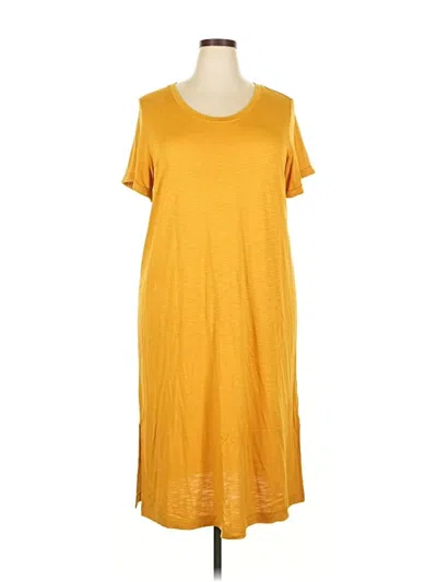 Pre-owned Jessica Simpson Casual Dress In Yellow