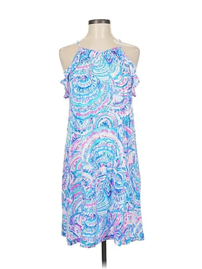 Pre-owned Lilly Pulitzer Casual Dress In Blue