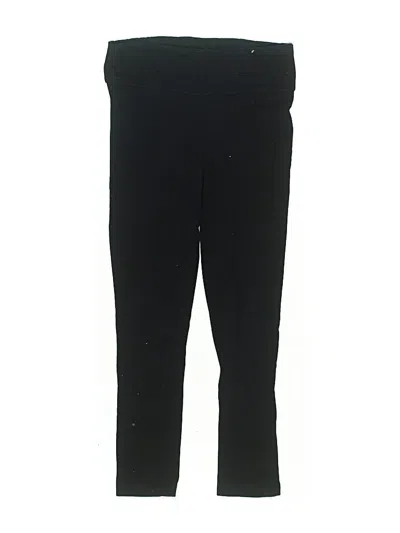 Pre-owned Nordstrom Kids' Active Pants In Black