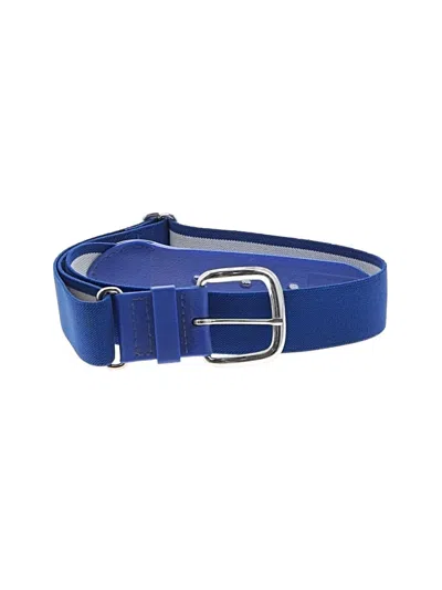 Pre-owned Adidas Originals Belt In Blue
