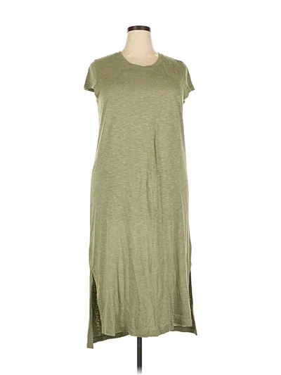 Pre-owned Jessica Simpson Casual Dress In Green