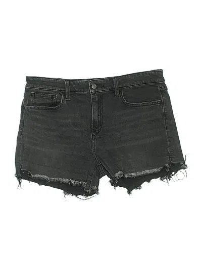 Pre-owned Joe's Jeans Denim Shorts In Black