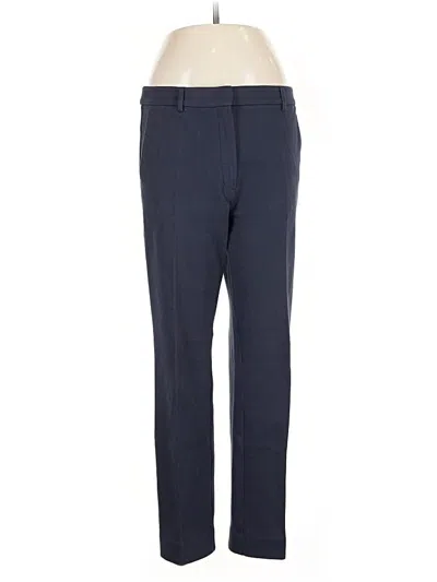 Pre-owned Weekend Max Mara Dress Pants In Blue