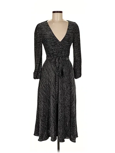 Pre-owned Alice And Olivia Alice + Olivia Cocktail Dress In Gray