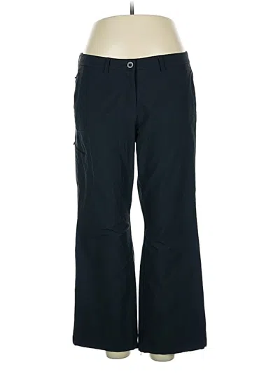 Pre-owned Exofficio Casual Pants In Black