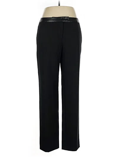 Pre-owned Worthington Dress Pants In Black