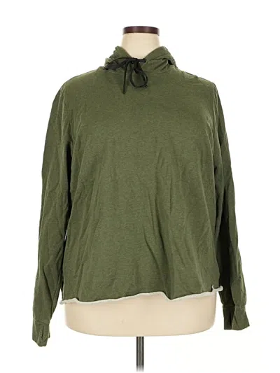 Pre-owned Torrid Active Turtleneck Sweater In Green