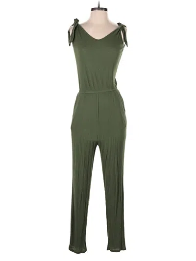 Pre-owned Lulus Jumpsuit In Green