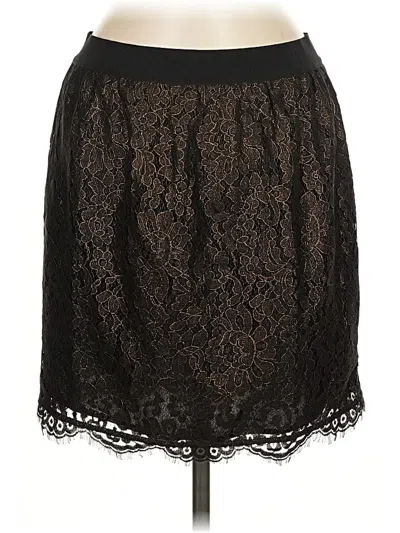 Pre-owned Joie Casual Skirt In Gold