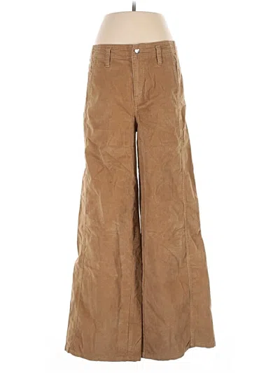 Pre-owned Celebrity Pink Casual Pants In Brown