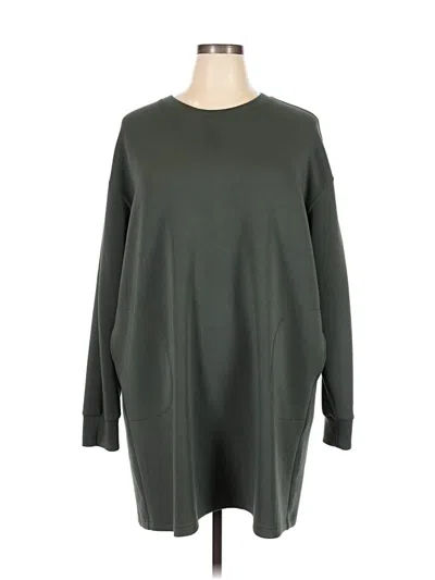 Pre-owned Spanx Casual Dress In Gray