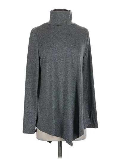 Pre-owned Just Fashion Now Long Sleeve Turtleneck In Gray
