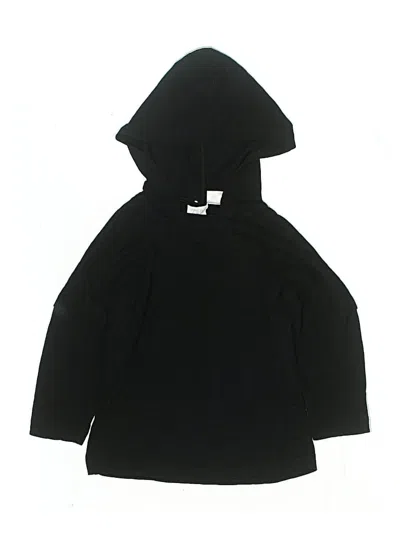 Pre-owned Zara Kids' Pullover Hoodie In Black