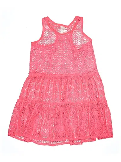 Pre-owned Cat & Jack Kids' Dress In Pink