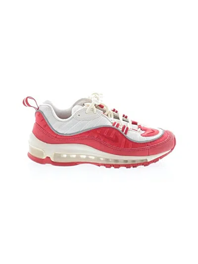 Pre-owned Nike Kids' Sneakers In Red