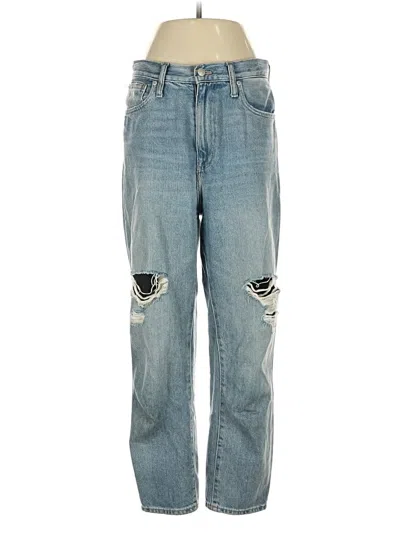 Pre-owned Madewell Jeans In Blue