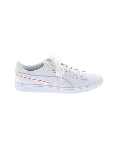 Pre-owned Puma Sneakers In White