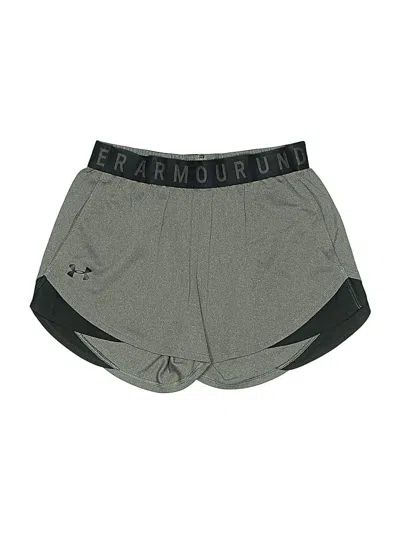 Pre-owned Under Armour Athletic Shorts In Gray