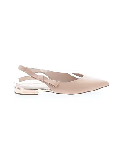 Pre-owned Nanette Lepore Flats In Pink